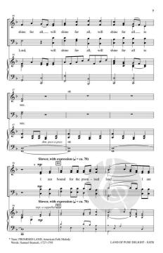 Land of Pure Delight von Joseph M. Martin (Download) 