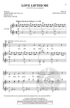 Love Lifted Me von Sean Paul (Download) 