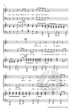 Let the Rocks Cry Out! von Lloyd Larson (Download) 
