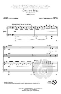 Creation Sings von Shelton Ridge Love (Download) 