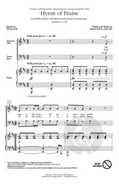 Hymn of Praise von Sean Paul (Download) 