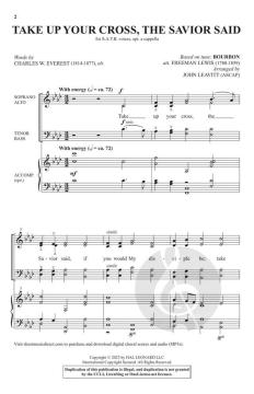 Take Up Your Cross, The Savior Said (Download) 
