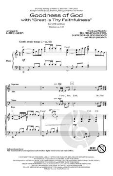 Goodness of God von Ben Fielding (Download) 