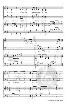 Goodness of God von Ben Fielding (Download) 