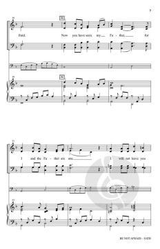 Be Not Afraid von John Purifoy (Download) 