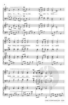 Come, Ye Disconsolate von Tina English (Download) 