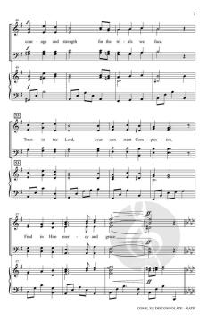 Come, Ye Disconsolate von Tina English (Download) 