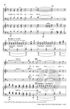 Come, Thou Fount Of Every Blessing von Heather Sorenson (Download) 