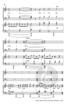 Come, Thou Fount Of Every Blessing von Heather Sorenson (Download) 