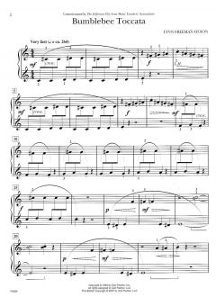 Bumble Bee Toccata von Lynn Freeman Olson 
