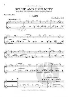 Sound and Simplicity von Poul Ruders (Download) 
