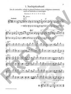 Mexican Folk Fiddle Tunes (Download) 