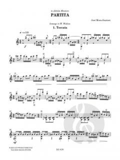 Partita von José Mora-Jimenez 