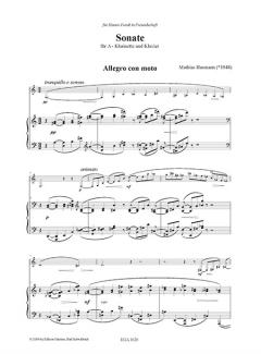 Sonate von Mathias Husmann 
