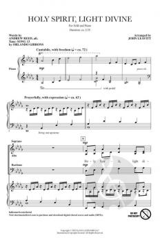Holy Spirit, Light Divine (Download) 