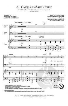 All Glory, Laud and Honor (Download) 