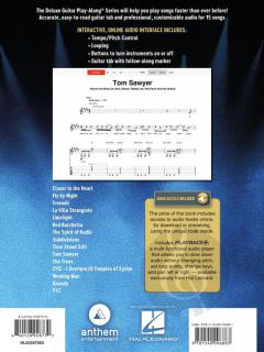 Deluxe Guitar Play-Along Vol. 26: Rush 