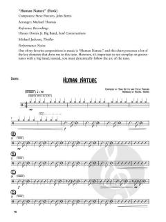 Jazz Big Band for the Modern Drummer 