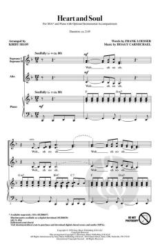 Heart and Soul von Hoagy Carmichael (Download) 
