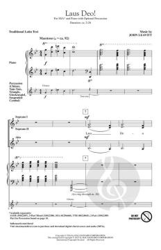 Laus Deo! von John Leavitt (Download) 