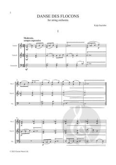 Danse des Flocons von Kaija Saariaho 