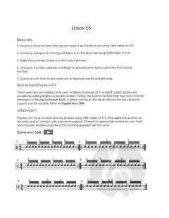Ralph Humphrey & Joe Porcaro Playing Techniques 2 