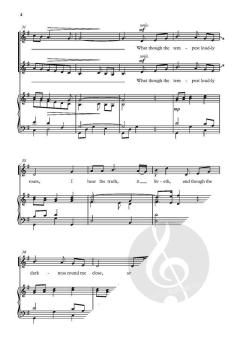 How can I keep from singing? von John Scott (Download) 