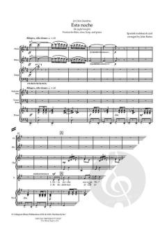 Esta noche von John Rutter 