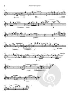 Concerto for soprano saxophone (Download) 