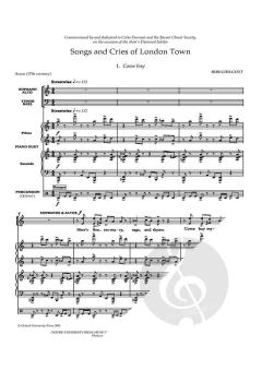 Songs and Cries of London Town (Download) 