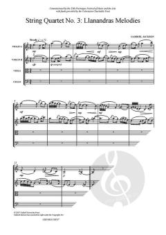 String Quartet No. 3 (Download) 