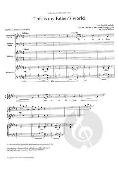 This is my Father's world (Download) 