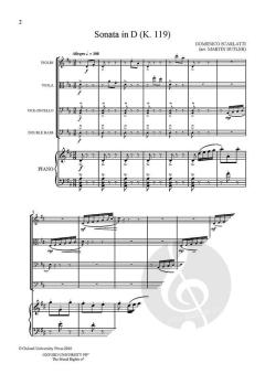 Sonata in D (K. 119) (Download) 