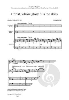 Christ, whose glory fills the skies (Download) 