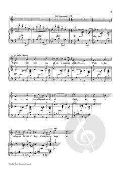 Donkey Carol von John Rutter 