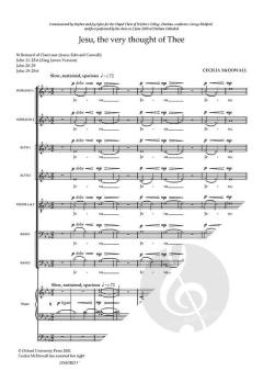 Jesu, the very thought of thee (Download) 