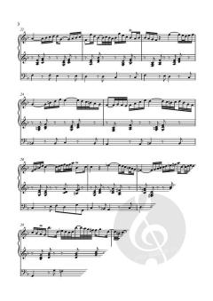 Sinfonia von Johann Sebastian Bach 
