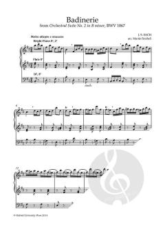 Badinerie von Johann Sebastian Bach 