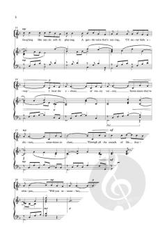 A flower remembered von John Rutter 
