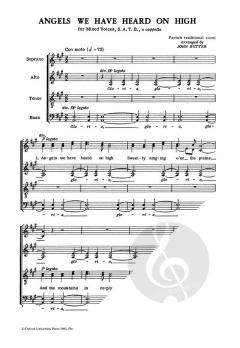 Angels we have heard on high (Download) 