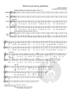 God rest you merry, gentlemen (Download) 