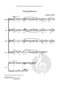 Tota pulchra es (Download) 