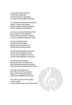 Ave Dei patris filia (Download) 