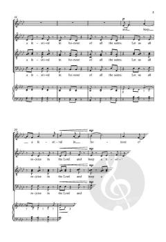 Let us all rejoice in the Lord (Download) 
