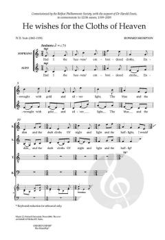 He wishes for the Cloths of Heaven (Download) 