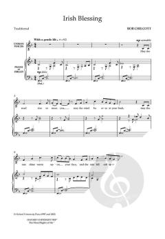 Irish Blessing von Bob Chilcott 