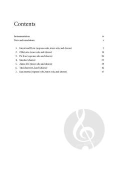 Requiem von Bob Chilcott 