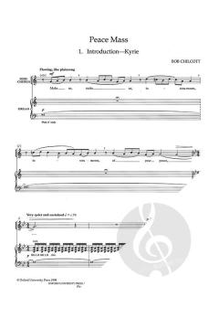 Peace Mass von Bob Chilcott 
