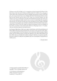 Two movements for string quartet (Download) 