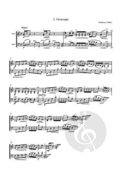 Two Pieces for viola (or violin) and cello (Download) 